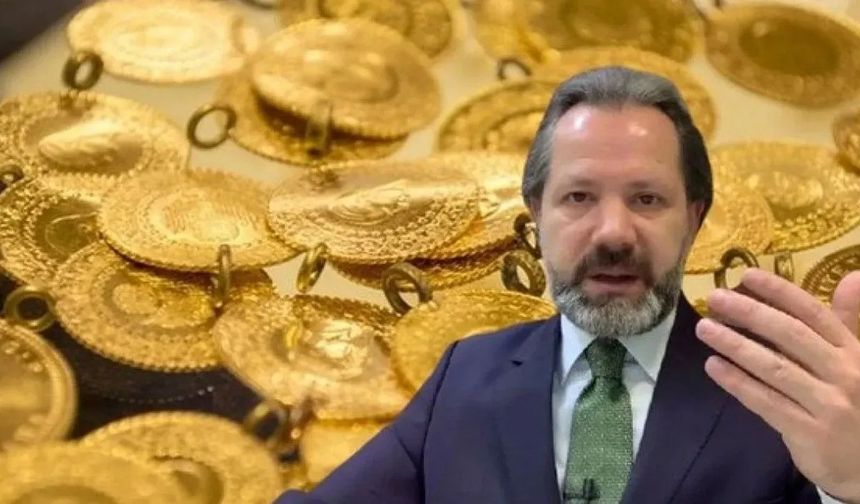 İslam Memiş ilk kez açıkladı! Gram altında şok tahmin! Bir ilk olacak