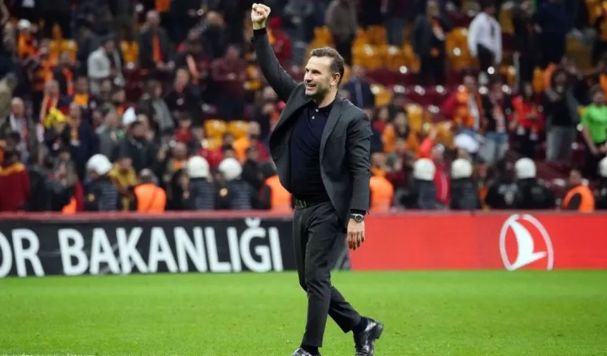 Galatasaray’ın ilk 11'i değişmedi!