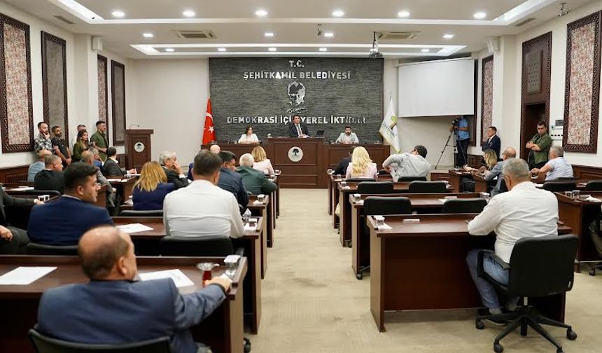 Şehitkamil Meclisinde dengeler değişti! İşte siyasi partilerin sandalye dağılımı...