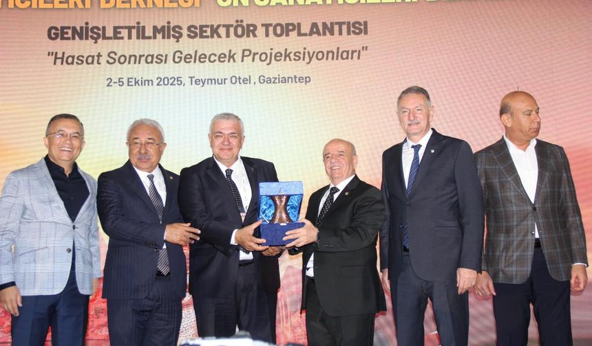 Gaziantep'te un ve buğday sektörünün tüm paydaşları buluştu!