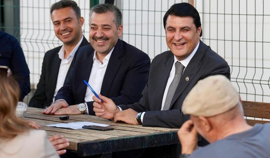 Başkan Yılmaz Gaziantep’te mahalle ziyaretlerine devam ediyor!