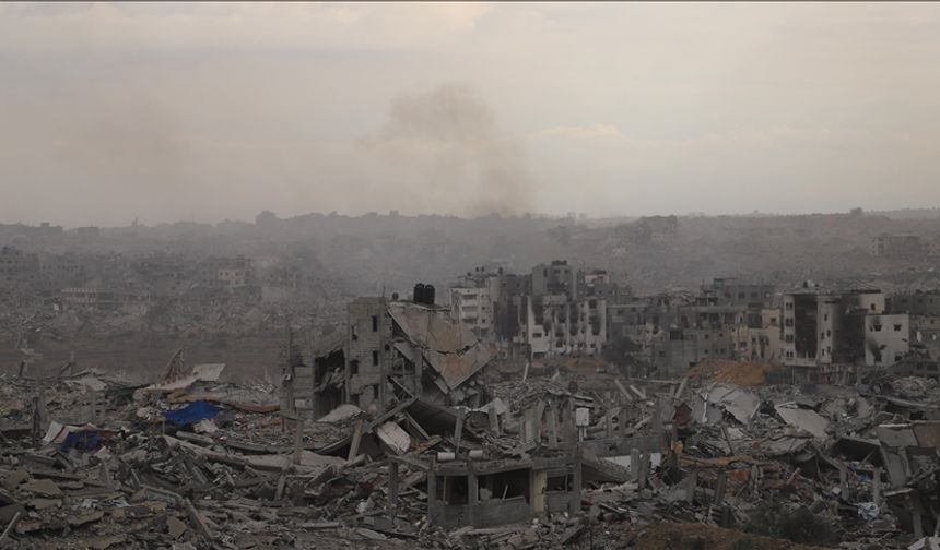 İsrail ateşkesi bozdu! Gazze’ye hava saldırıları düzenlendi