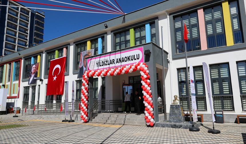Eğitime büyük destek! 97 anaokulunun açılışı yapıldı