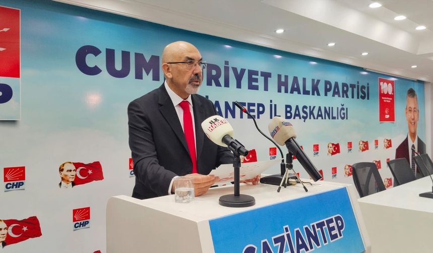 CHP Gaziantep’te kongre için start verildi! Bozgeyik adaylığını açıkladı…