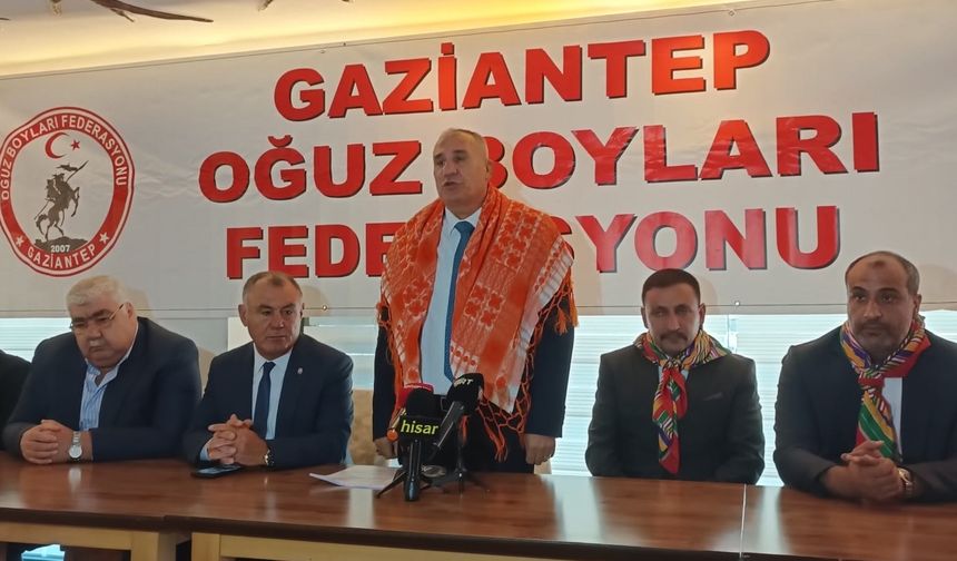 Gaziantep Oğuz Boyları Federasyonu’ndan anlamlı buluşma! Miras gelecek nesillere aktarılacak