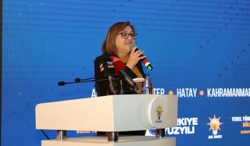 “Gaziantep, AK Parti Belediyeciliğinin örnek şehridir”