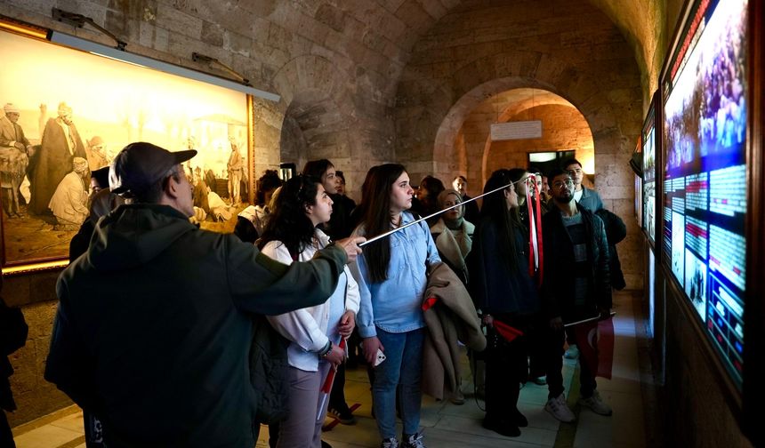 Şehitkamil’den anlamlı proje! İlk kafile Ankara’yı gezdi