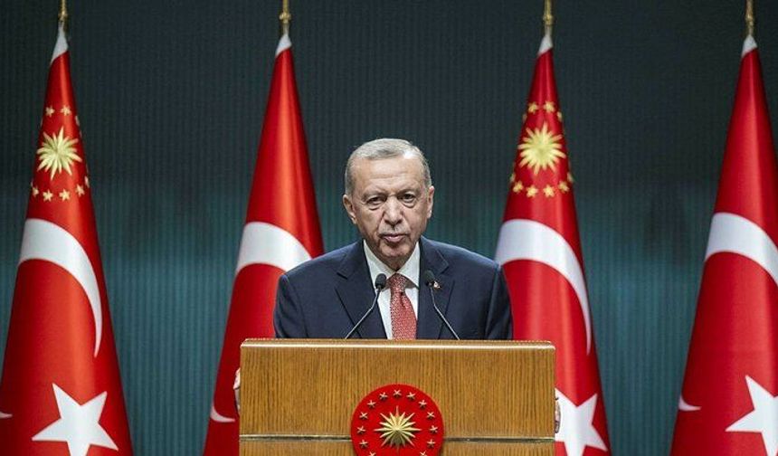 Cumhurbaşkanı Erdoğan'dan önemli açıklamalar!