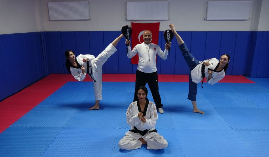 Gaziantepli kız kardeşler, milli sporcu oldu…