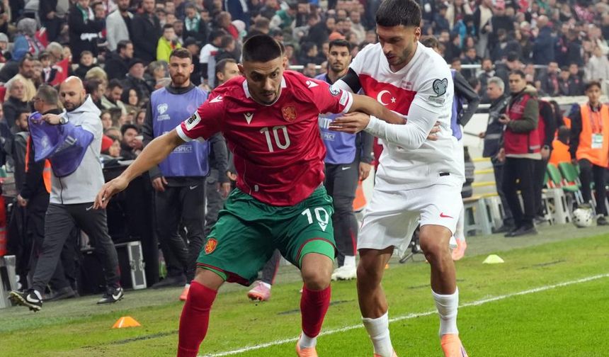 A Milli Takım, Bulgaristan'ı devirdi! Milliler play-off'u garantiledi