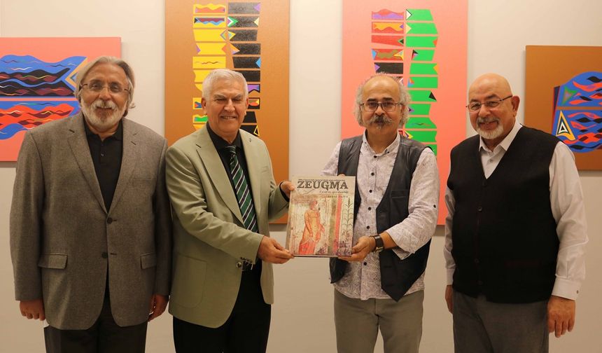 Ressam Mehmet Ali Doğan Sanko Sanat Galerisi’nde sergi açtı