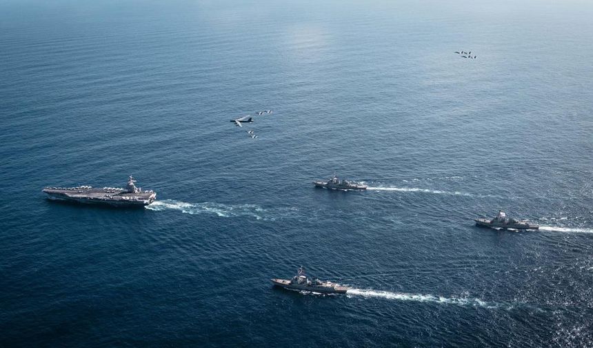 ABD donanmasından "Güney Mızrağı Operasyonu" açıklaması