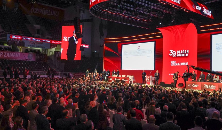 CHP Büyük Kurultay'ında Gaziantep şoku! Gaziantep'in adı yok!