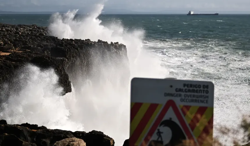 Claudia Fırtınası, Portekiz’de hortuma neden oldu! Çok sayıda ölü ve yaralı var