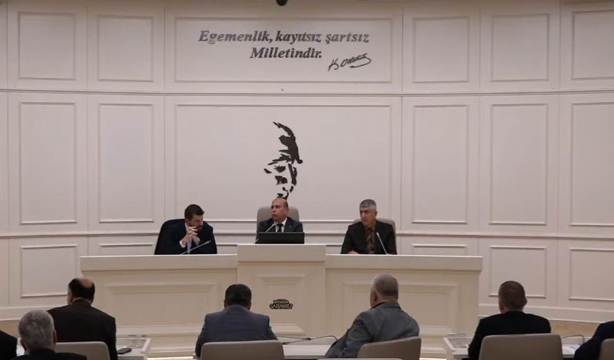 Gaziantep Büyükşehir Meclisinde 'rant' tartışması! Sinirler gerildi…