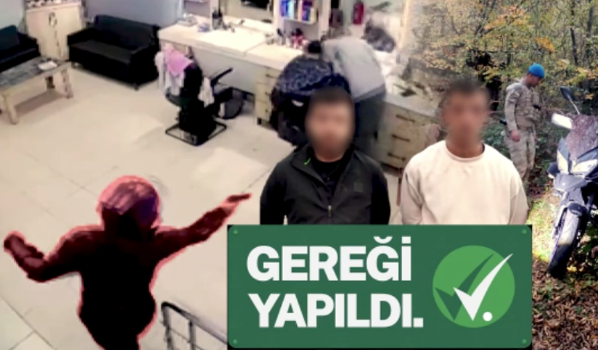 Bakan Yerlikaya silahlı saldırganların yakalandığını duyurdu