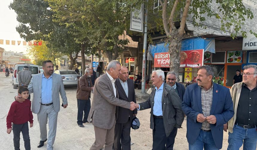 Gaziantep Milletvekili Öztürkmen, Elbeyli’nin sorunlarını Meclis gündemine taşıdı