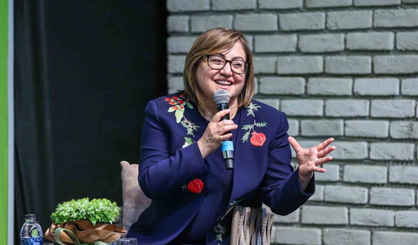 GBB Başkanı Fatma Şahin’den Kuryelere müjdeli haber! Gaziantep’ten Türkiye’ye model olacak proje!