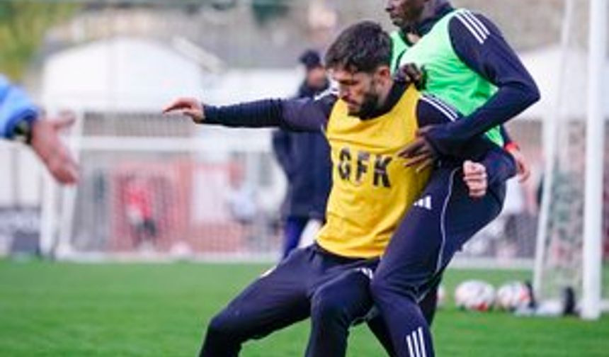 Gaziantep FK, Kayserispor maçının hazırlıklarını sürdürdü