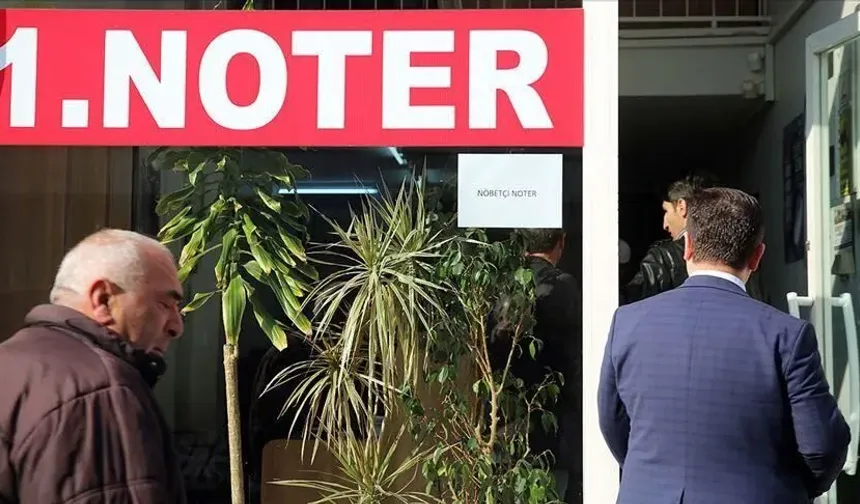 Gaziantep’te bugün hangi noterler açık? 17 Ocak 2026 Cumartesi nöbetçi noterler listesi