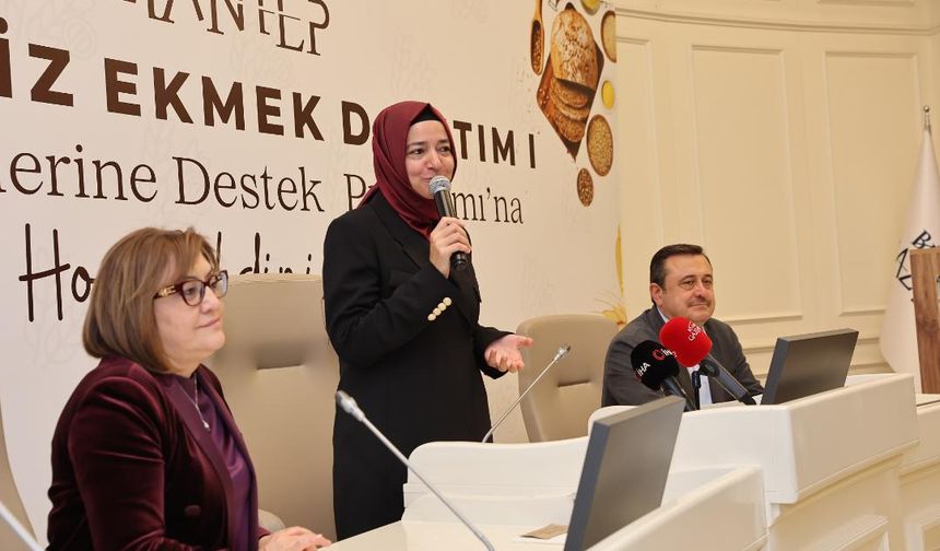 Gaziantep’te glütensiz ekmek dağıtımı projesi lansmanı yapıldı