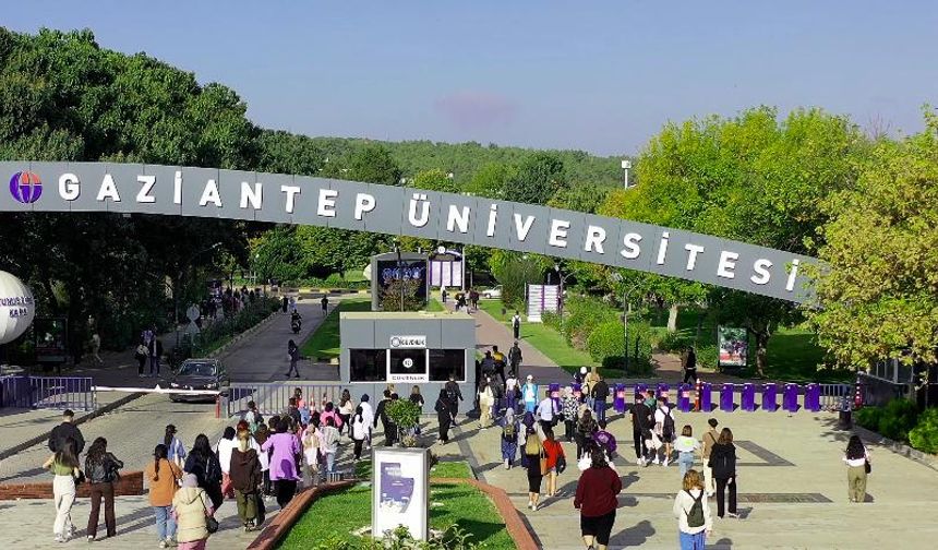 Gaziantep üniversitesi tescilde 9’uncu sırada