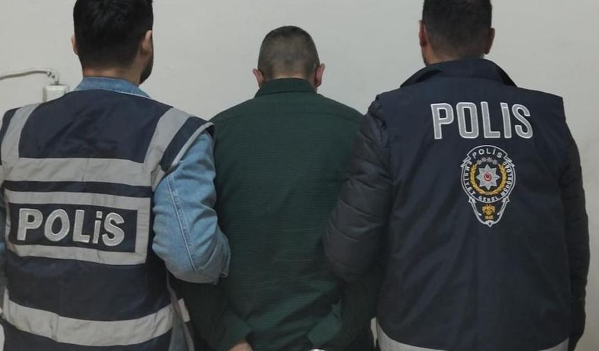 Gaziantep’te aranan o şüpheli yakalandı!