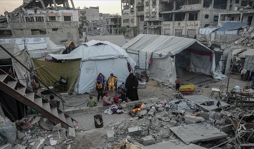 Gazze'de can kaybı 69 bin 483’e yükseldi