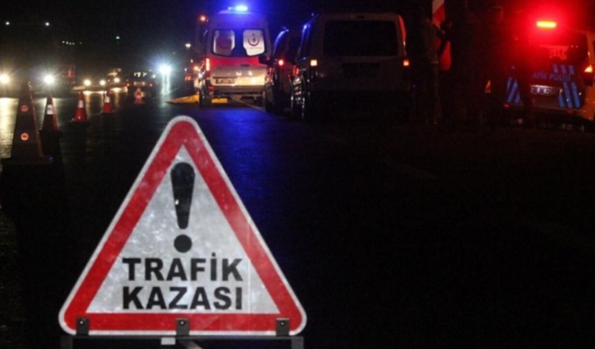 Anadolu Otoyolu'nda zincirleme kaza : 12 araç birbirine girdi yaralılar var!