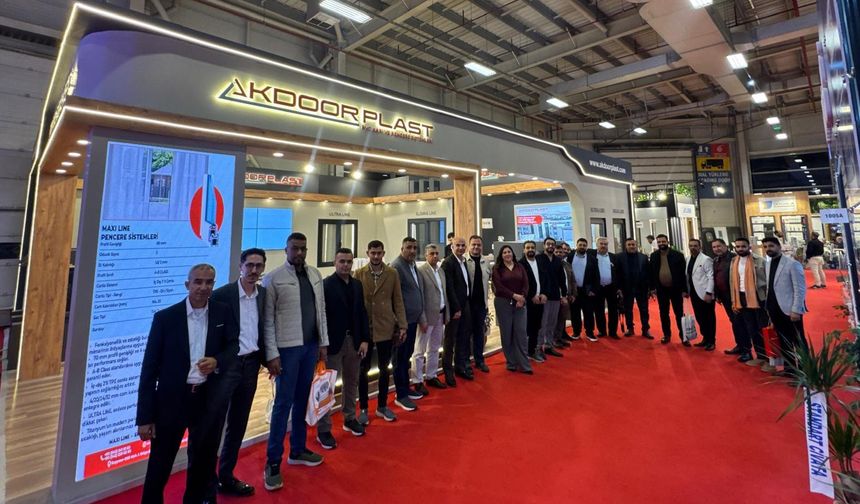 Akdoor Plast fuara damga vurdu! Küresel marka olacağız…