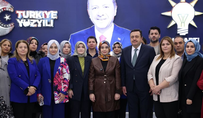 AK Parti Gaziantep’ten kadına şiddet ile mücadeleye tam destek