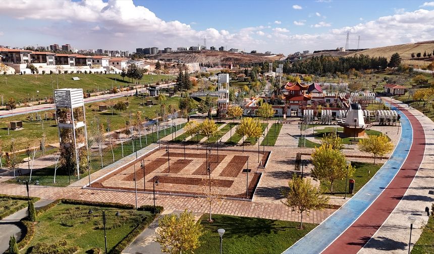 Gaziantep'teki Galle Park'a Green Flag Award ödülü: Uluslararası standartlara kavuştu!