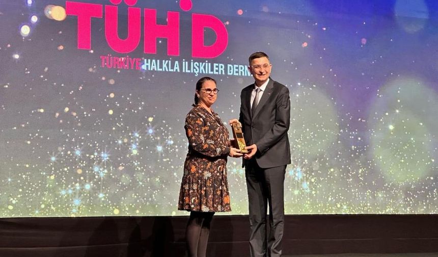 Gaziantep Sanayi Odası’na altın pusula ödülü