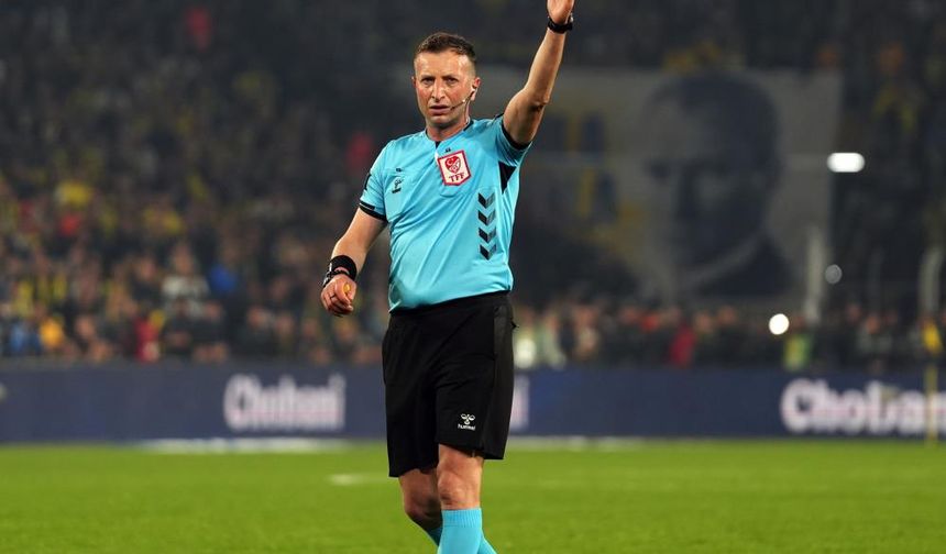 Derbi maçında tepkilerin odağı olmuştu! Süper Lig'de Yasin Kol detayı! En çok derbi yöneten hakem oldu