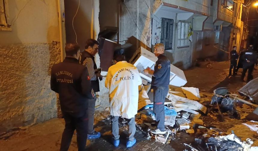 Gaziantep’in komşu ilinde piknik tüpü bomba gibi patladı! Evin duvarı yıkıldı, mutfak eşyaları sokağa saçıldı…
