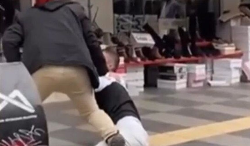 Mersin’de filmleri aratmayan olay! Kelepçeli halde kaçmaya çalıştı… İşte o anlar