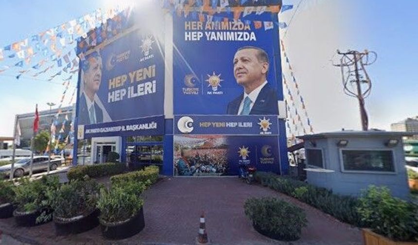 AK Parti Gaziantep teşkilatında flaş atama!