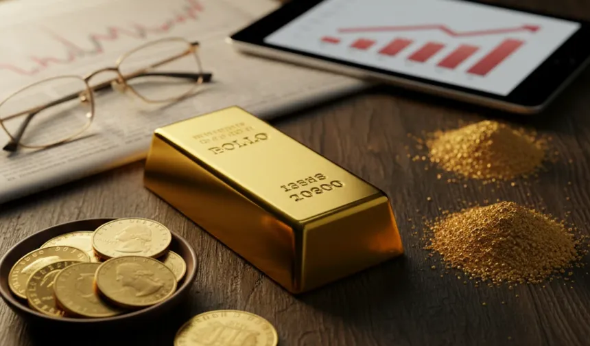 2 Ocak 2026 Gaziantep Altın Fiyatları: Çeyrek, Yarım ve Tam Altın Kaç TL’den İşlem Görüyor?