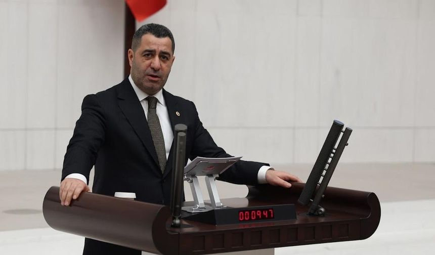 Gaziantep Milletvekili Bozgeyik’ten Özel’e sert sözler! Hamasi söylemler…