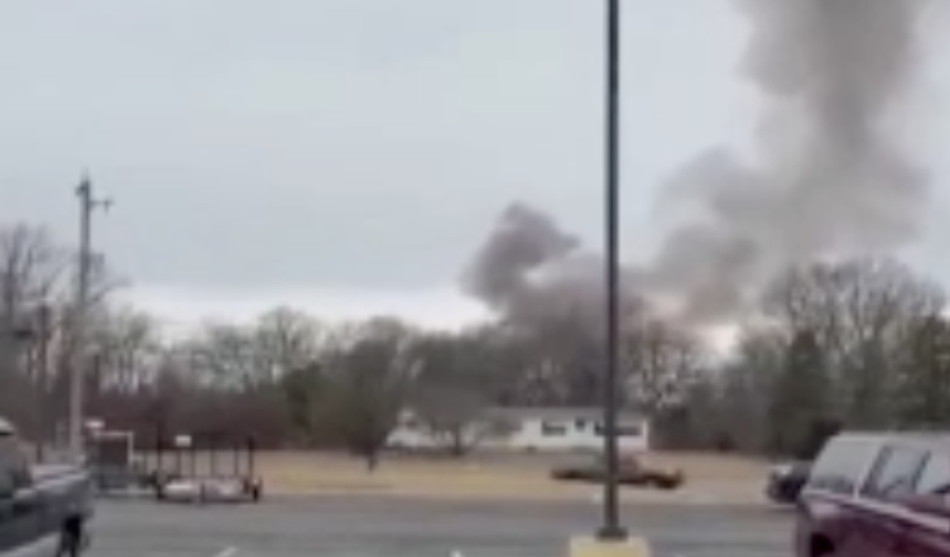 İki helikopter havada çarpıştı: Çarpışma anı kameraya yansıdı!