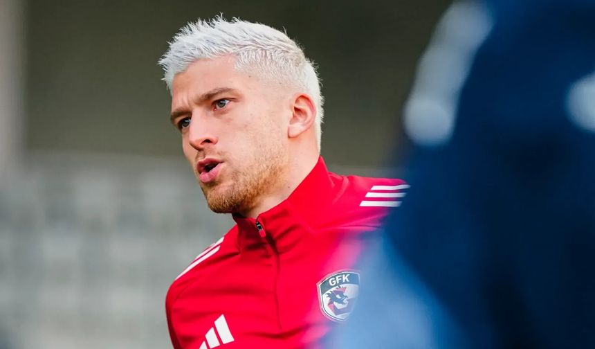 Gaziantep FK’da Semih Güler’e bir talip daha