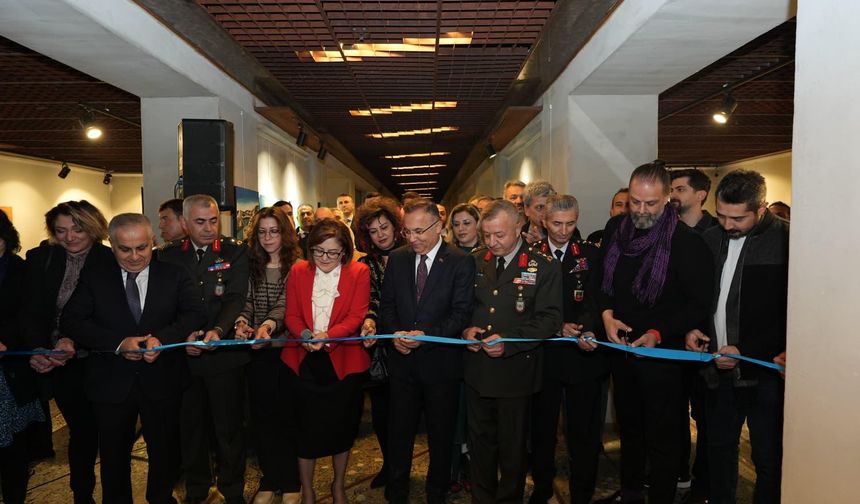 Gaziantep’in kurtuluşunun 104. yılında tarih sanatla buluştu