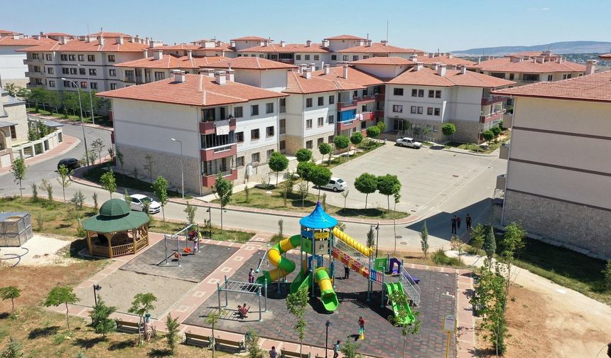 Gaziantep’te çekilişsiz kurasız konut: İşte şartlar!