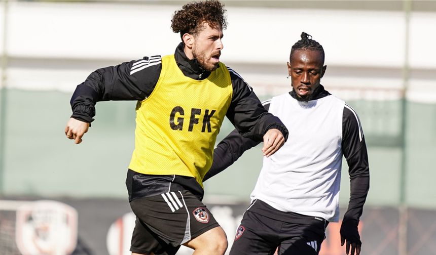 Gaziantep FK’da Yalova FK 77 mesaisi devam ediyor! Hazırlıklar devam etti
