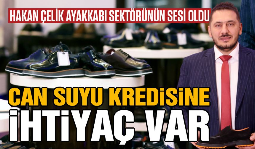 Ayakkabı sektörünün can suyu kredisine ihtiyacı var