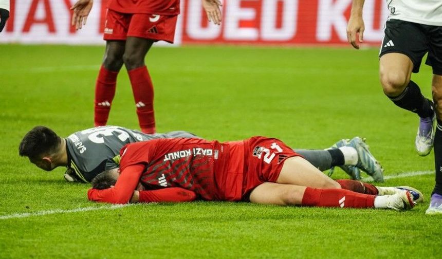 Beşiktaş maçında yüzüne darbe almıştı! Tayyip Talha’nın durumuyla ilgili Gaziantep FK’dan flaş açıklama!