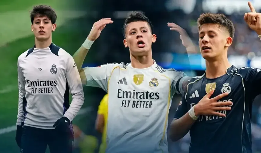 Arda Güler’den Futbol Dersi! Real Madrid Monaco Maçında Tarihi Asist!