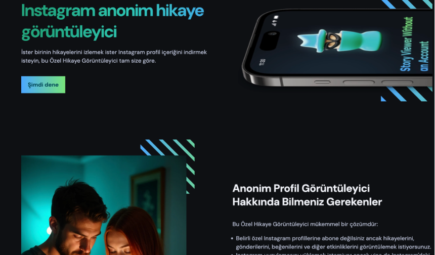 2026'da Privatestoryviewer.com ile Instagram Story Izleme