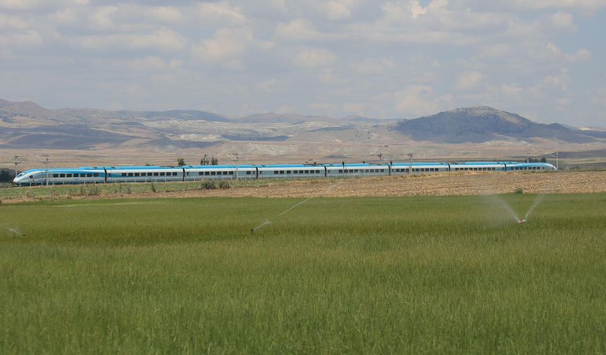 Yatırım Programına alındı… Gaziantep’e hızlı tren geliyor!