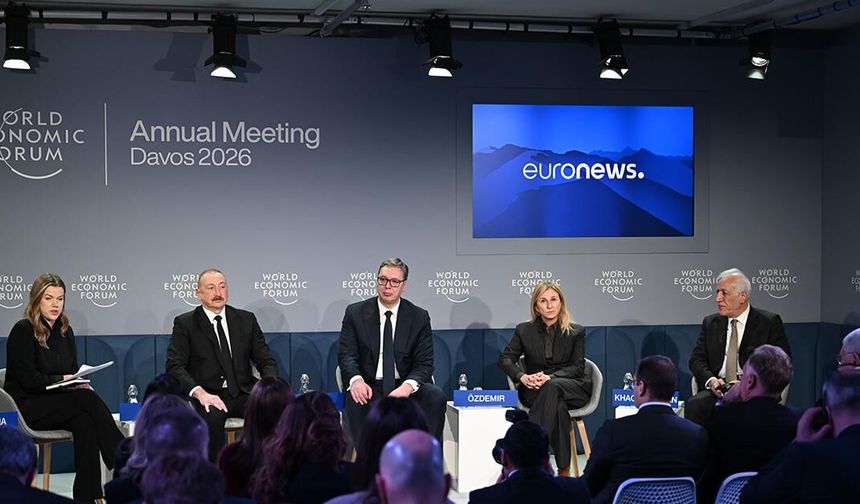 Davos'ta barış mesajları verildi